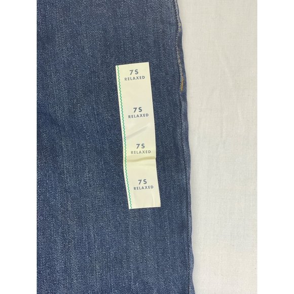 Cat and jack relaxed straight adjustable waist, size 7 at relax straight - Picture 3 of 9